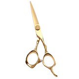 Golden Salon Professional Japanese Scissors - 6.5” - Theresia Cosmetics - Scissors - Theresia Cosmetics