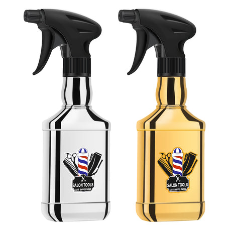 Barber Water Spray Bottle 8.79oz/260ml Adjustable Hair Mist Sprayer - Theresia Cosmetics - barber tools - Theresia Cosmetics