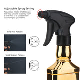 Barber Water Spray Bottle 8.79oz/260ml Adjustable Hair Mist Sprayer - Theresia Cosmetics - barber tools - Theresia Cosmetics