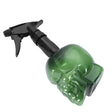 Skull shape water spray bottle barber/salon/hairdresser green 600ml - Theresia Cosmetics - barber tools - Theresia Cosmetics