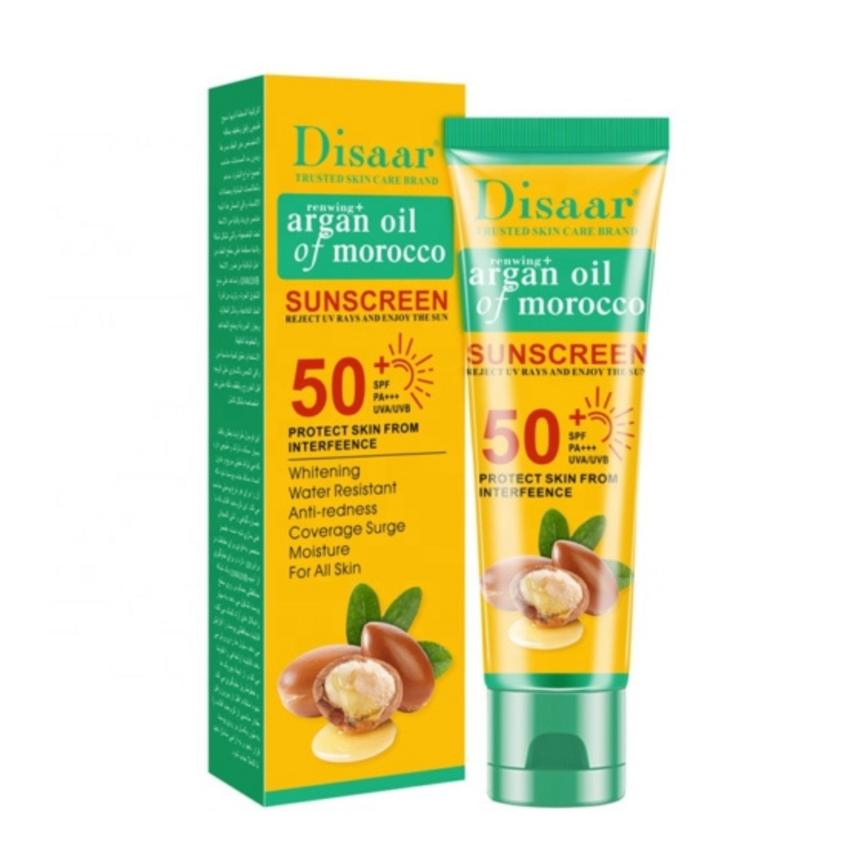 Disaar Argan Oil SunScreen - Theresia Cosmetics - Sun care - Theresia Cosmetics