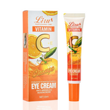 Liru Vitamin C Whitening Eye Cream Anti-wrinkle Brightening Moisturizing - Theresia Cosmetics - eye care - Theresia Cosmetics