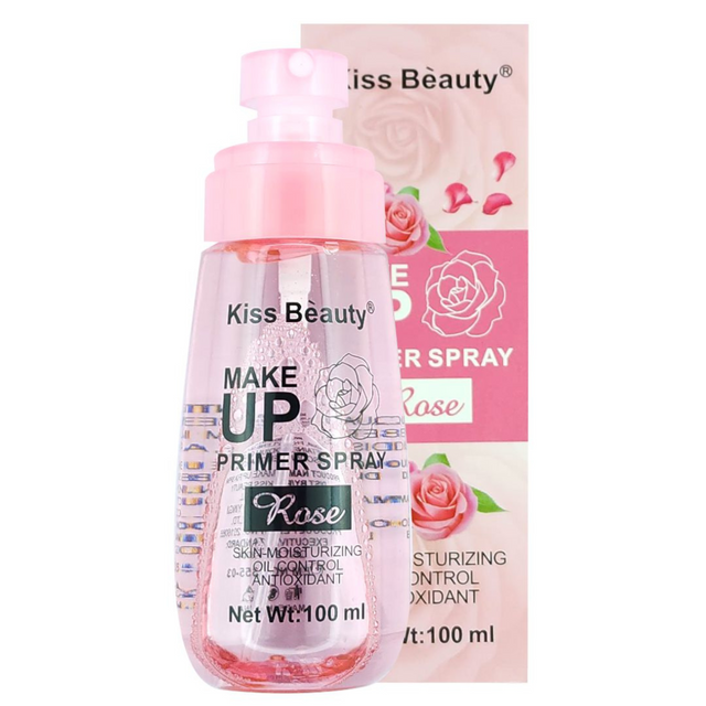 Primer Spray Rose Kiss Beauty - Theresia Cosmetics - Makeup - Theresia Cosmetics
