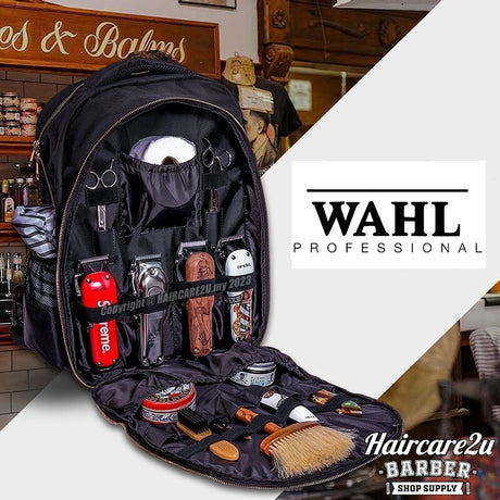 Barber Wahl Carrying BackPack Bag Large Capacity - Theresia Cosmetics - barber tools - Theresia Cosmetics