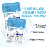 Aichun Beauty Hyaluronic Acid Lyophilized Powder Essence Facial Mask - Theresia Cosmetics - skin treatment - Theresia Cosmetics