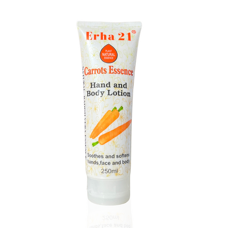 Erha 21 Carrots Essence Hand and Body Lotion 250ml - Theresia Cosmetics - skin care - Theresia Cosmetics