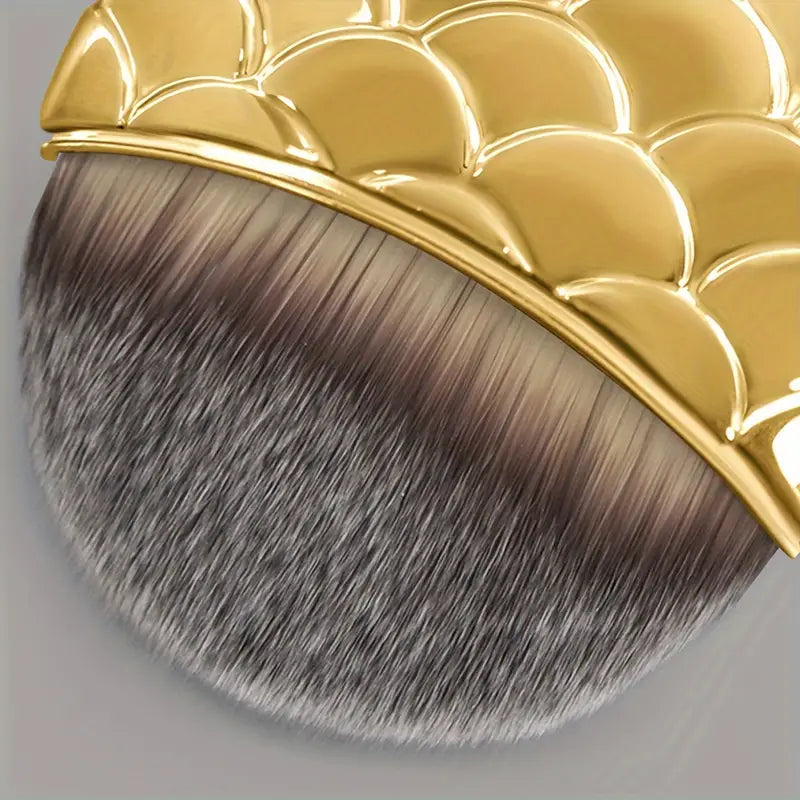 HudaBeauty - Mermaid Tail Makeup Brush in 3 Colors - Theresia Cosmetics - Makeup tools - Theresia Cosmetics