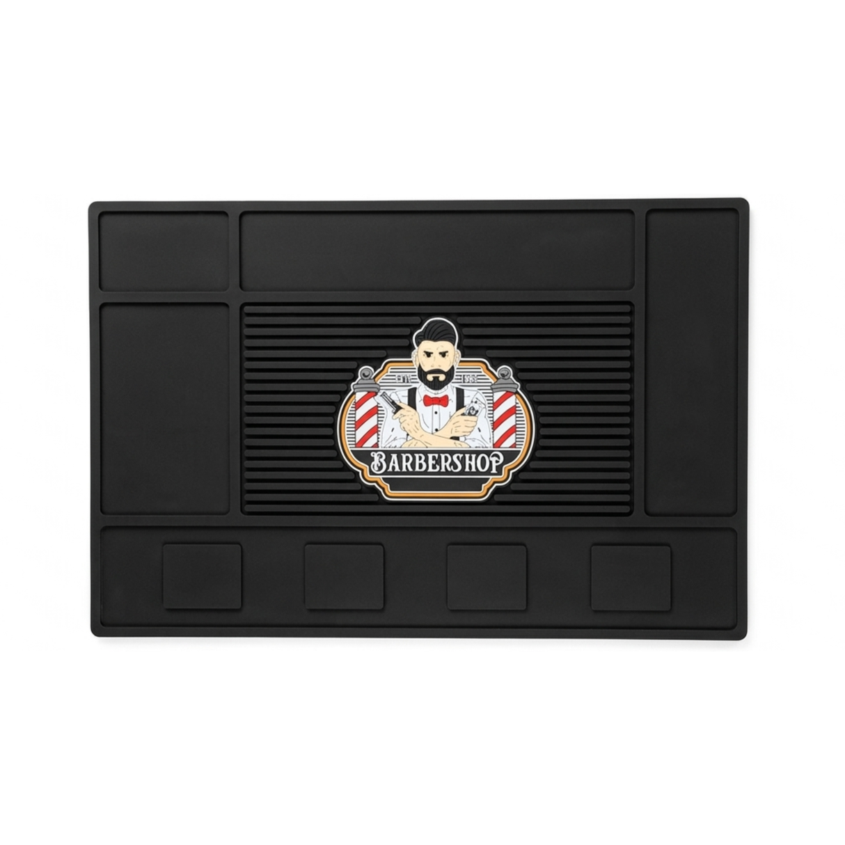 Barbershop Magnetic Silicone Mat