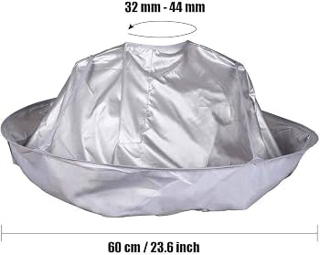 Hair Cutting Umbrella Waterproof foldable cape