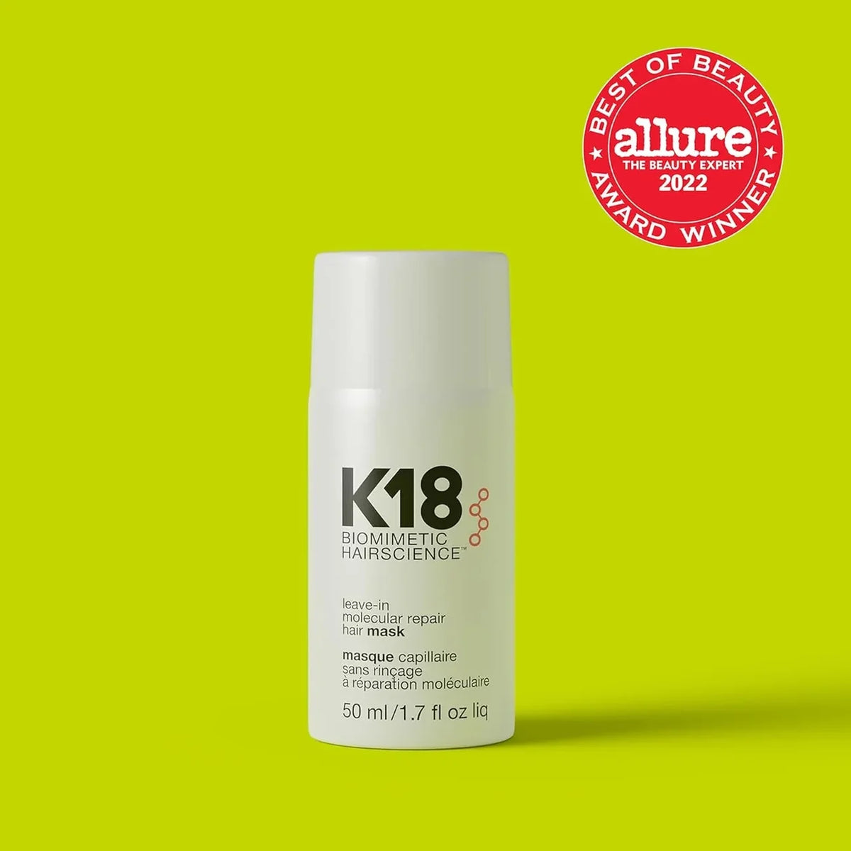 K18 Hair Leave In Molecular Repair Hair Mask 50ml