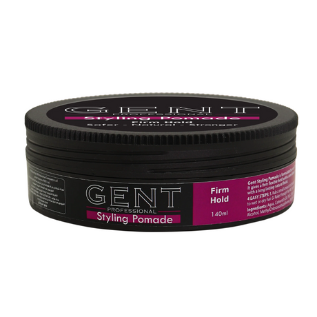 GENT HAIR STYLING POMADE 140ML - Theresia Cosmetics - Hair Wax - Theresia Cosmetics