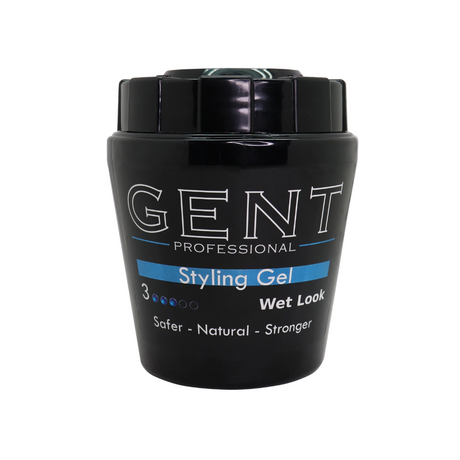 GENT STYLING GEL WET LOOK 1000/500ML - Theresia Cosmetics - Hair Gel - Theresia Cosmetics