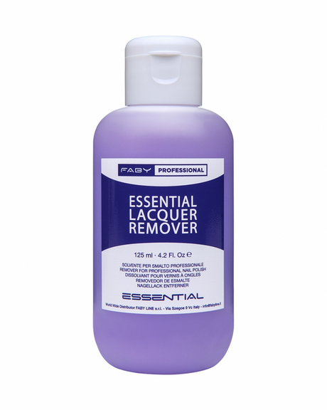 ESSENTIAL LACQUER REMOVER - 125 ML - Theresia Cosmetics - Theresia Cosmetics