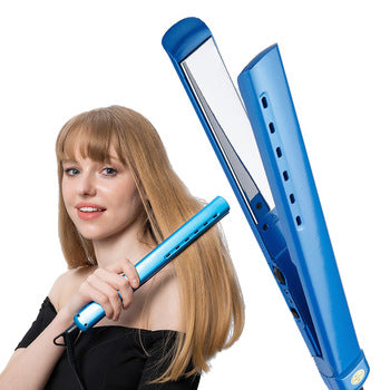 Flat Iron Mirror 450°F Hair Straightener - Theresia Cosmetics - hair straightener - Theresia Cosmetics