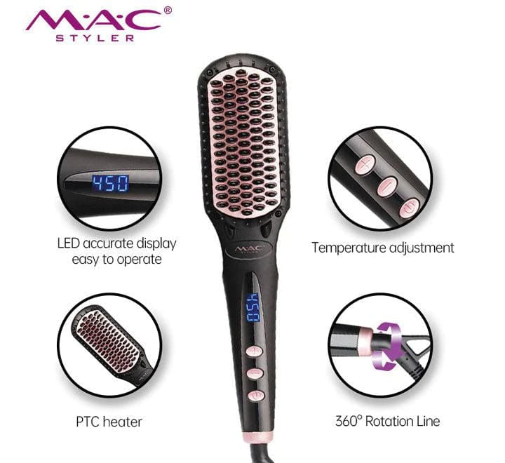 Mac Styler Hair Brush MC-19 - Theresia Cosmetics - hair straightener - Theresia Cosmetics