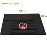 Magnetic Barber Mat - Theresia Cosmetics - barber tools - Theresia Cosmetics