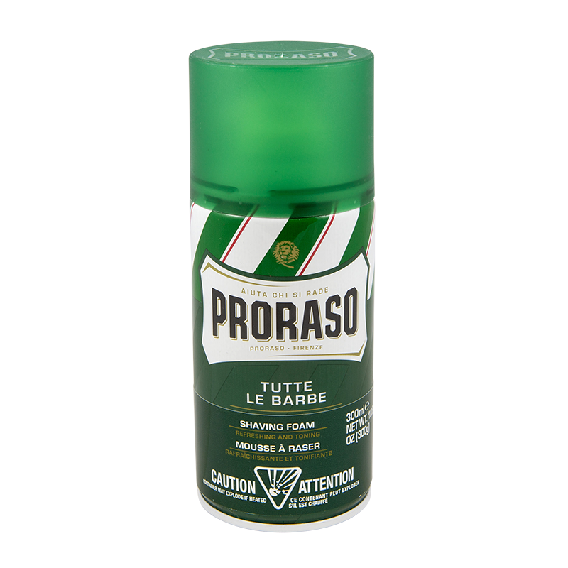 Proraso Refreshing & Toning Shaving Foam - Theresia Cosmetics - men care - Theresia Cosmetics