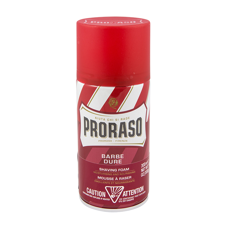 Proraso Moisturing & Nourishing Shaving Foam - Theresia Cosmetics - men care - Theresia Cosmetics