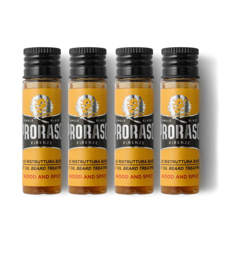 Proraso Hot Oil Beard Treatment, Wood & Spice - Theresia Cosmetics - men care - Theresia Cosmetics