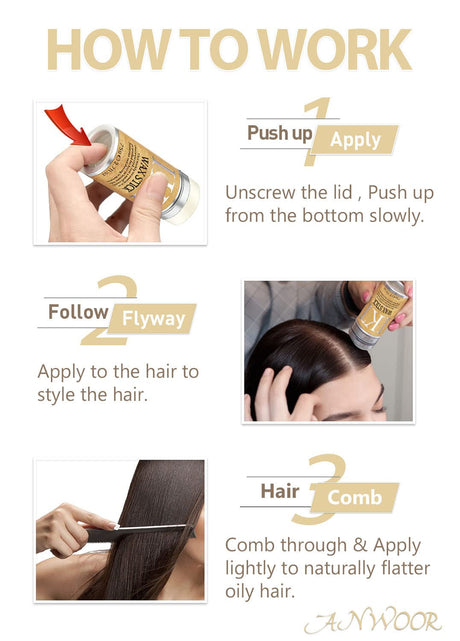 IKT Wax Stick - Theresia Cosmetics - hair wax - Theresia Cosmetics