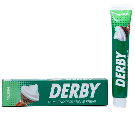 Derby Shaving Cream Menthol - 100g - Theresia Cosmetics - shaving cream - Theresia Cosmetics