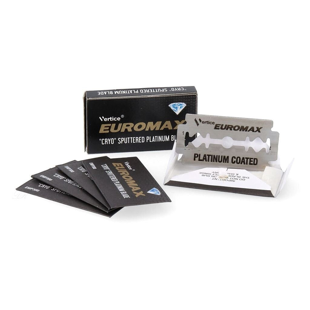 EUROMAX Platinum Single Blade - Theresia Cosmetics - men care - Theresia Cosmetics