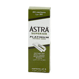 ASTRA Platinum Double Edge Safety Razor Blades - 100 - Theresia Cosmetics - men care - Theresia Cosmetics