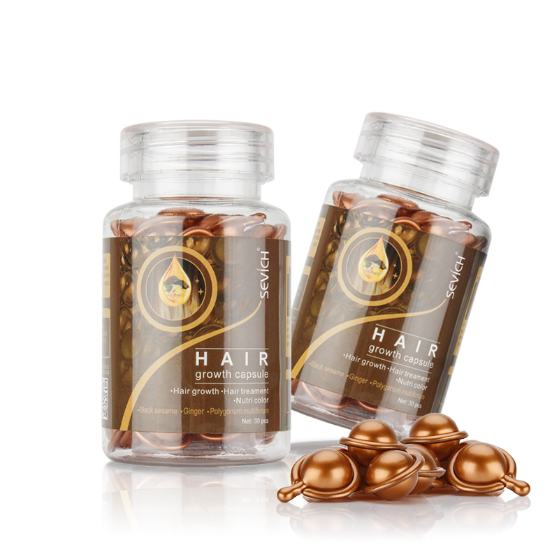Professional Hair Growth Capsule Oil For Hair Vitamin 30pcs - Theresia Cosmetics - hair growth - Theresia Cosmetics