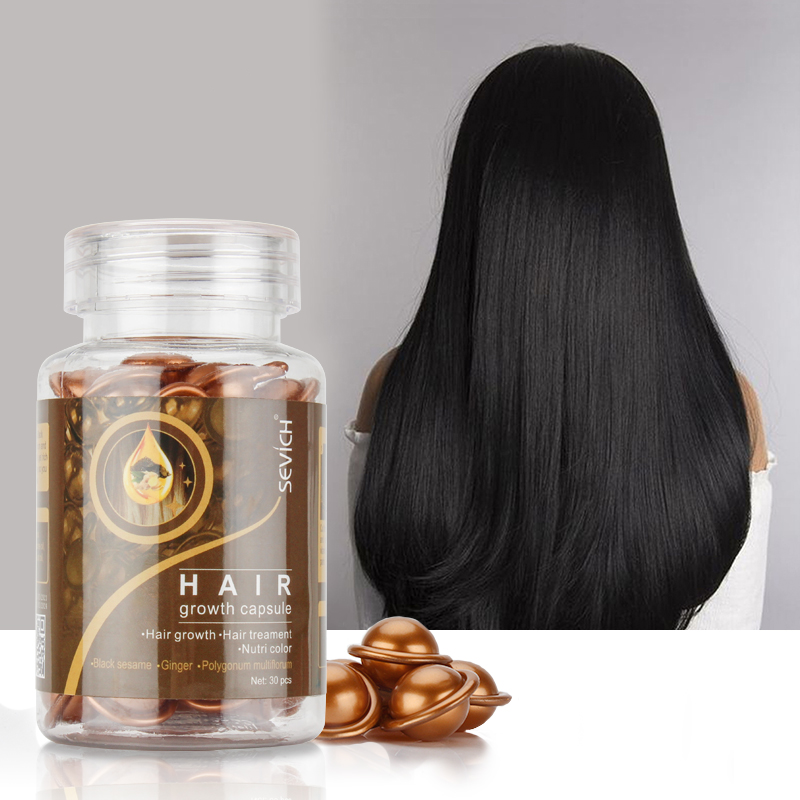 Professional Hair Growth Capsule Oil For Hair Vitamin 30pcs - Theresia Cosmetics - hair growth - Theresia Cosmetics