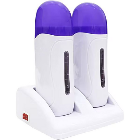 Depilatory Wax Heater - Two Pools - Theresia Cosmetics - hair removal - Theresia Cosmetics