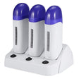 Depilatory Wax Heater - Three Pools - Theresia Cosmetics - hair removal - Theresia Cosmetics