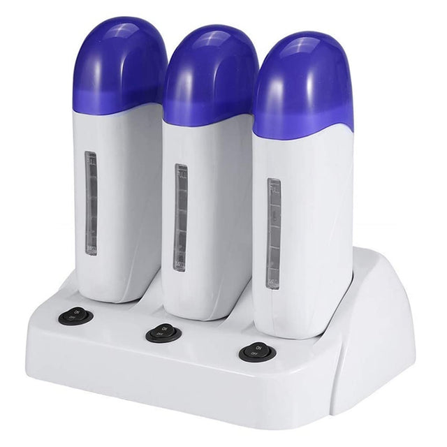 Depilatory Wax Heater - Three Pools - Theresia Cosmetics - hair removal - Theresia Cosmetics