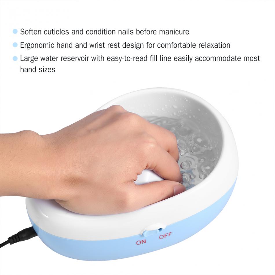 Nails Spar Machine Electric Nail Bubble Spa Machine – Theresia Cosmetics