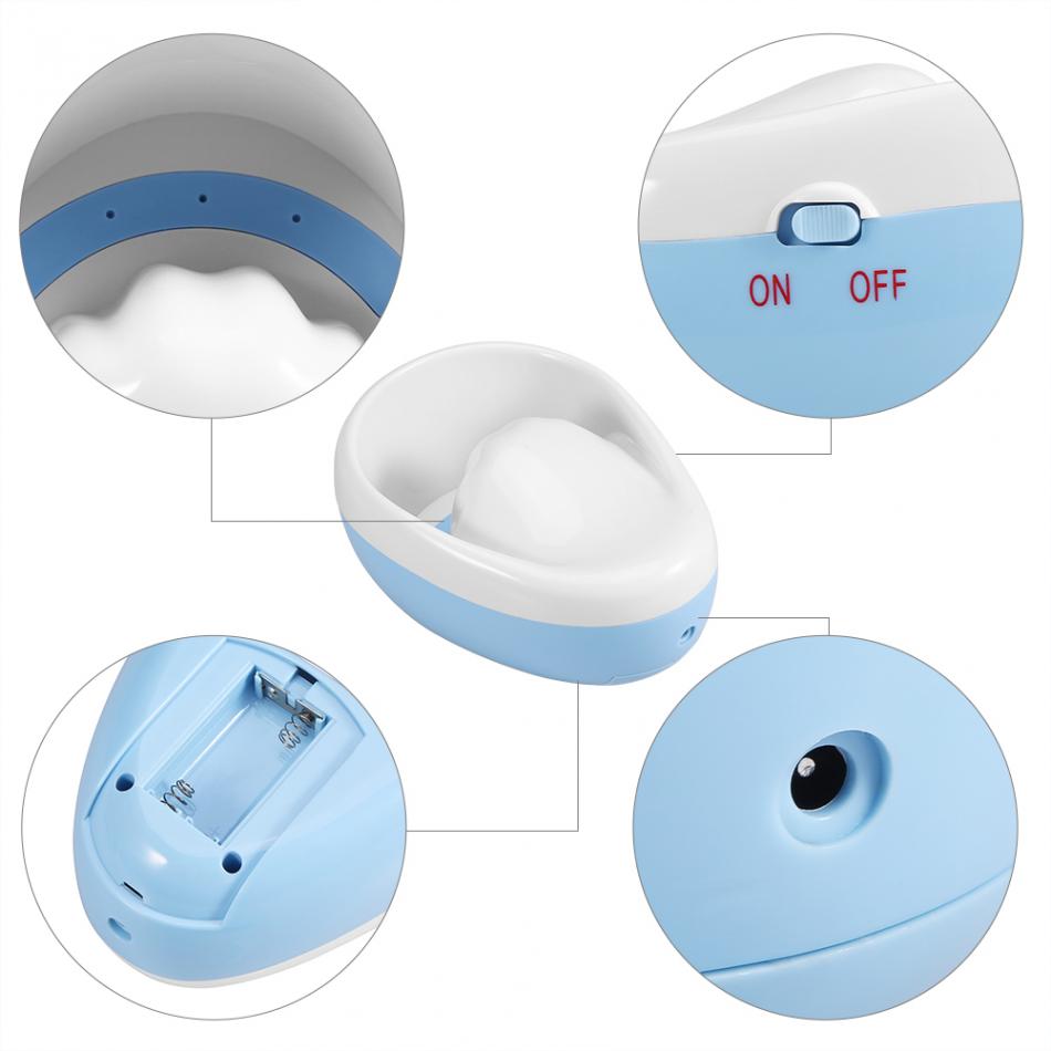 Nails Spar Machine Electric Nail Bubble Spa Machine – Theresia Cosmetics