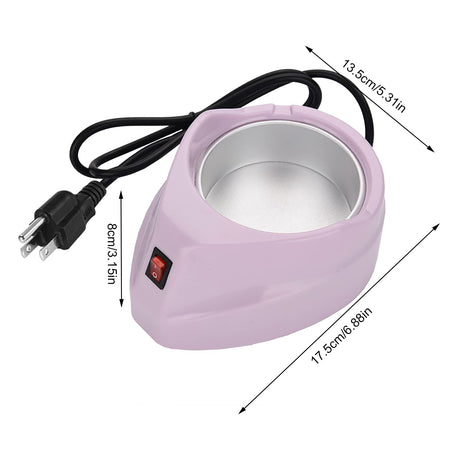 Paraffin Wax Warmer - Theresia Cosmetics - hair removal - Theresia Cosmetics