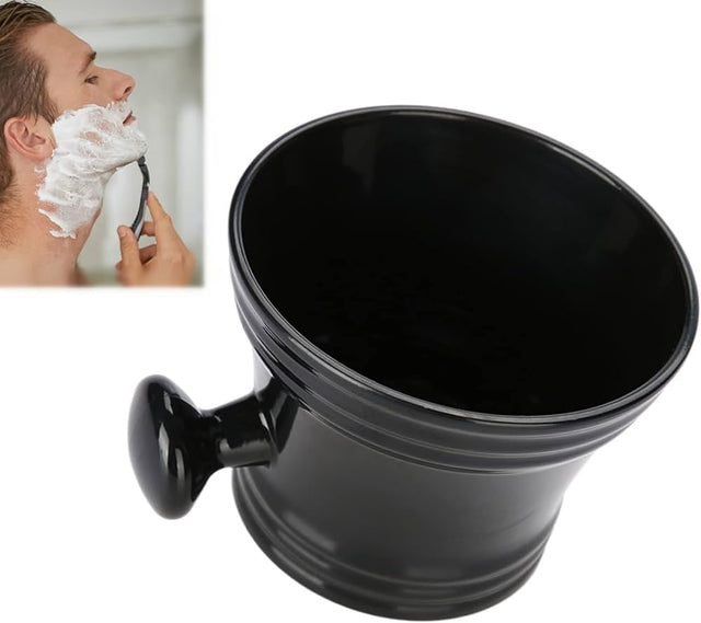 Shaving Soap Bowl - Black - Theresia Cosmetics - men care - Theresia Cosmetics