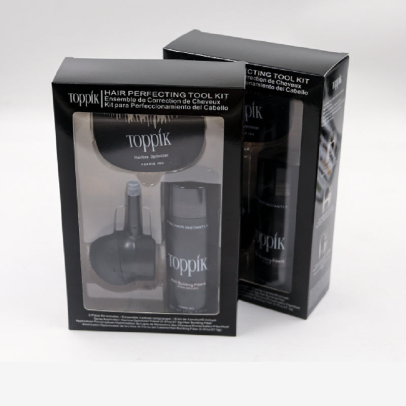 Toppik Hair Fibers Full Set - Theresia Cosmetics - hair coloration - Theresia Cosmetics