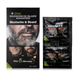 Dexe Washing-in Black Shampoo Mustache & Beard 2 pcs - Theresia Cosmetics - Theresia Cosmetics