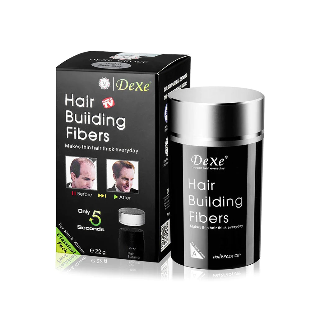 Dexe Hair Building Fibers - Theresia Cosmetics - hair care - Theresia Cosmetics