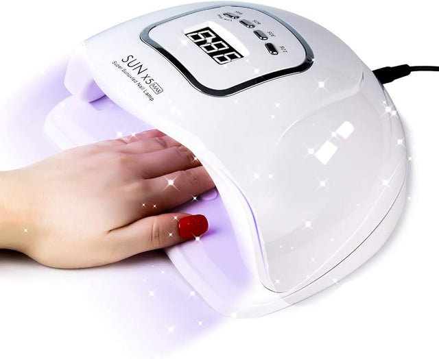 Gel UV Nail Dryer Sun X5 max with 4 timer 45 LED Nail Lamp - Theresia Cosmetics - nail care - Theresia Cosmetics
