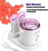 3 in 1 Electric Adjustable Wax Heater 800ml - Theresia Cosmetics - waxing - Theresia Cosmetics