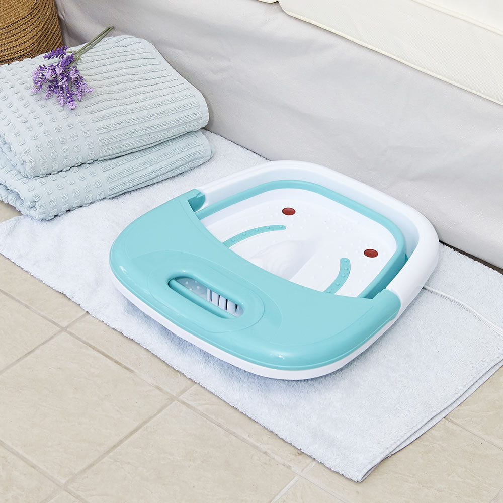 The Fold Flat Heated Foot Spa - Theresia Cosmetics - foot care - Theresia Cosmetics