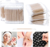50 Cotons-Tiges with Wooden Handle (24 packs of 50) - Theresia Cosmetics - Theresia Cosmetics