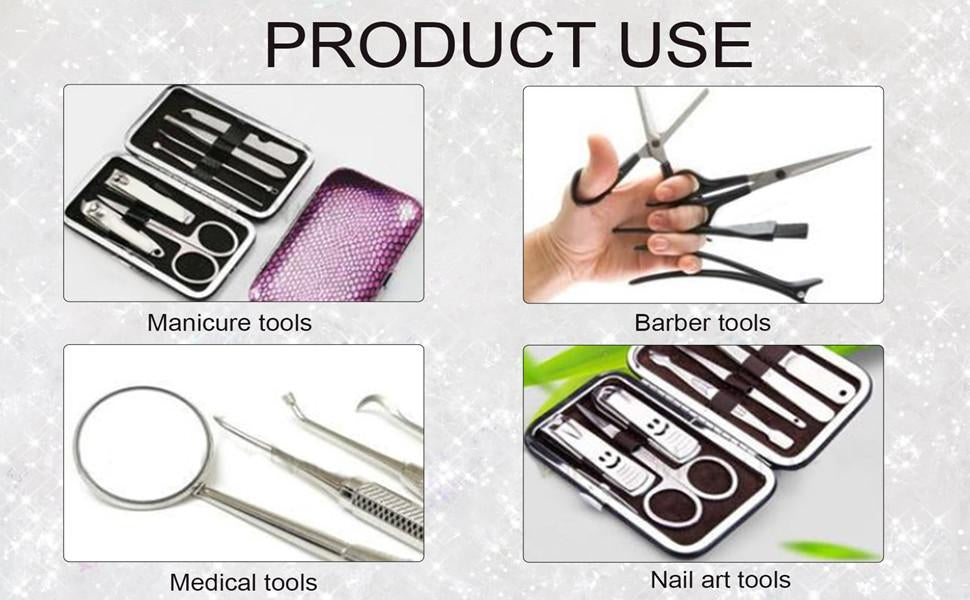 Nail Sterilizer Glass Bead for Scissors/Tweezers/Nail Metal Tool Sterilization Box - Theresia Cosmetics - sanitizer tools - Theresia Cosmetics