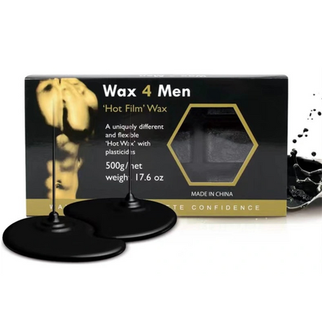 Kost Black Depilatory Hair Wax 500g Block - Theresia Cosmetics - waxing - Theresia Cosmetics