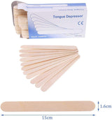 Wooden Tongue Depressor 100 pcs Waxing Spatula - Theresia Cosmetics - waxing - Theresia Cosmetics