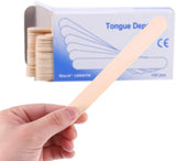 Wooden Tongue Depressor 100 pcs Waxing Spatula - Theresia Cosmetics - waxing - Theresia Cosmetics