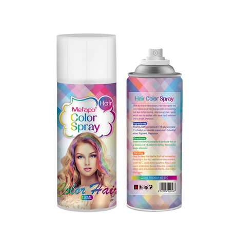 Mefapo Hair Coloring Spray - Theresia Cosmetics - hair coloration - Theresia Cosmetics