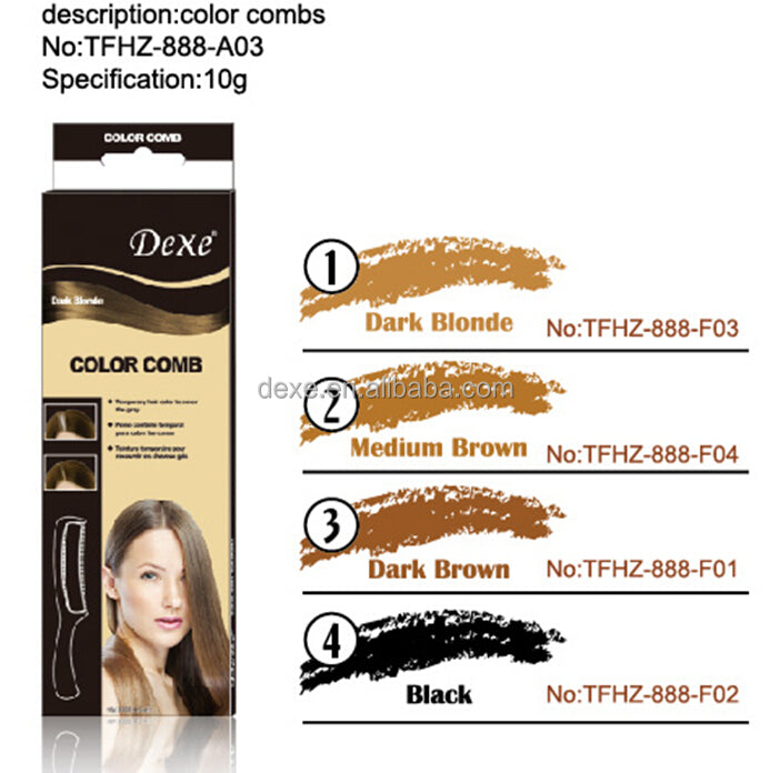 Dexe Hair Coloring Comb instant Hair Dye Comb - Theresia Cosmetics - hair coloration - Theresia Cosmetics