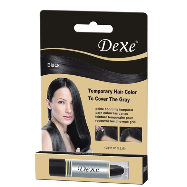 Dexe Temporary Hair dye Cover Gray - Theresia Cosmetics - hair coloration - Theresia Cosmetics